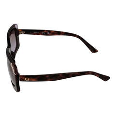Guess Brown Plastic Sunglasses