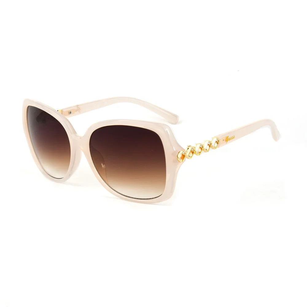 Guess Brown Resin Sunglasses - Sunglasses