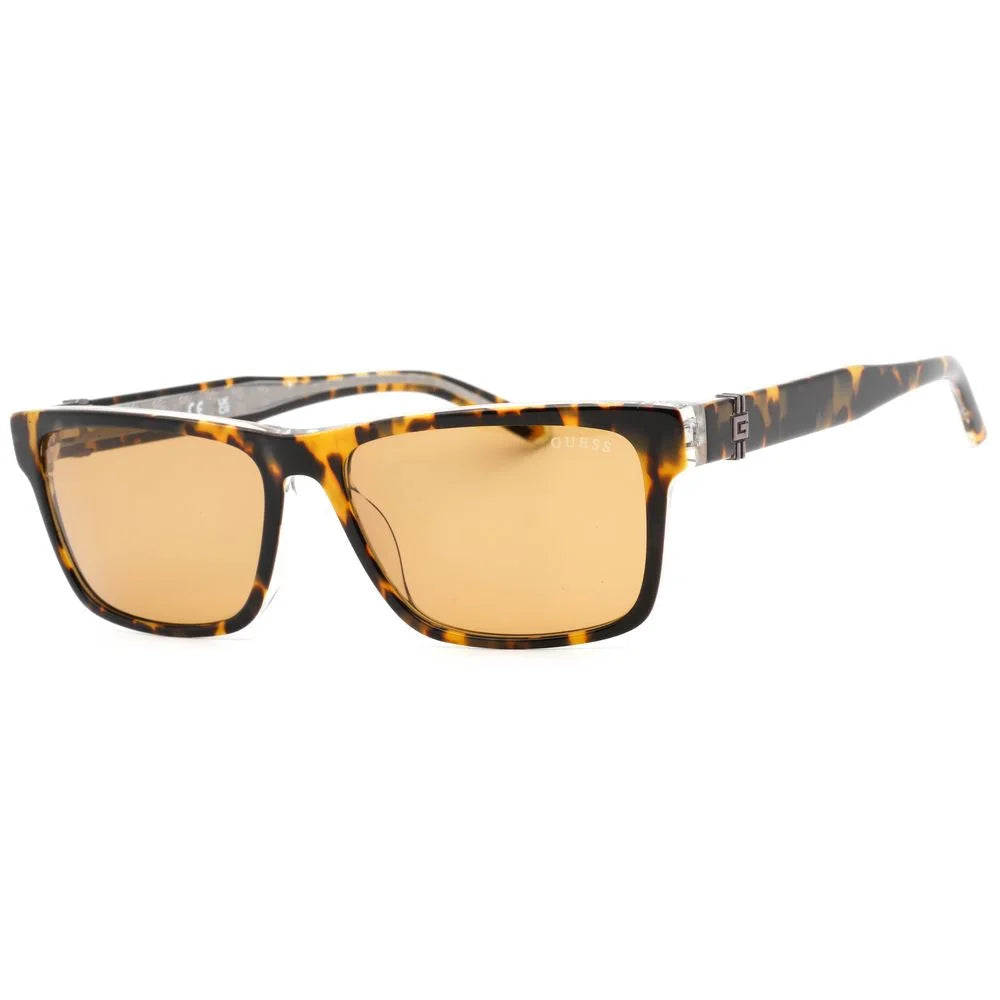 Guess Brown Resin Sunglasses - Sunglasses