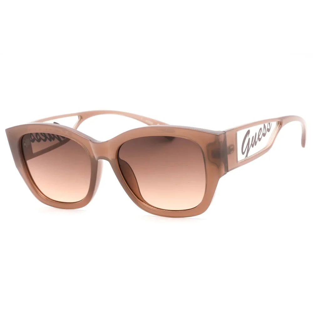Guess Brown Resin Sunglasses - Sunglasses