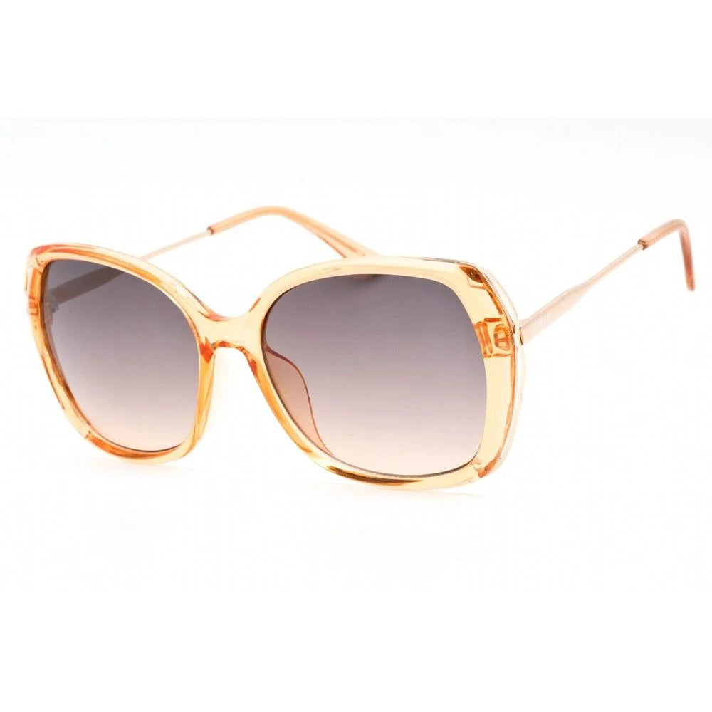 Guess Brown Resin Sunglasses - Sunglasses