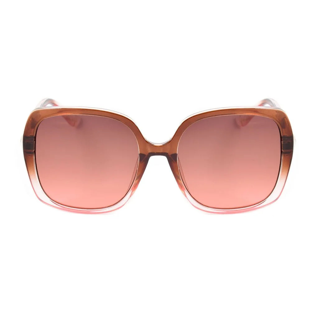 Guess Brown Resin Sunglasses - Sunglasses