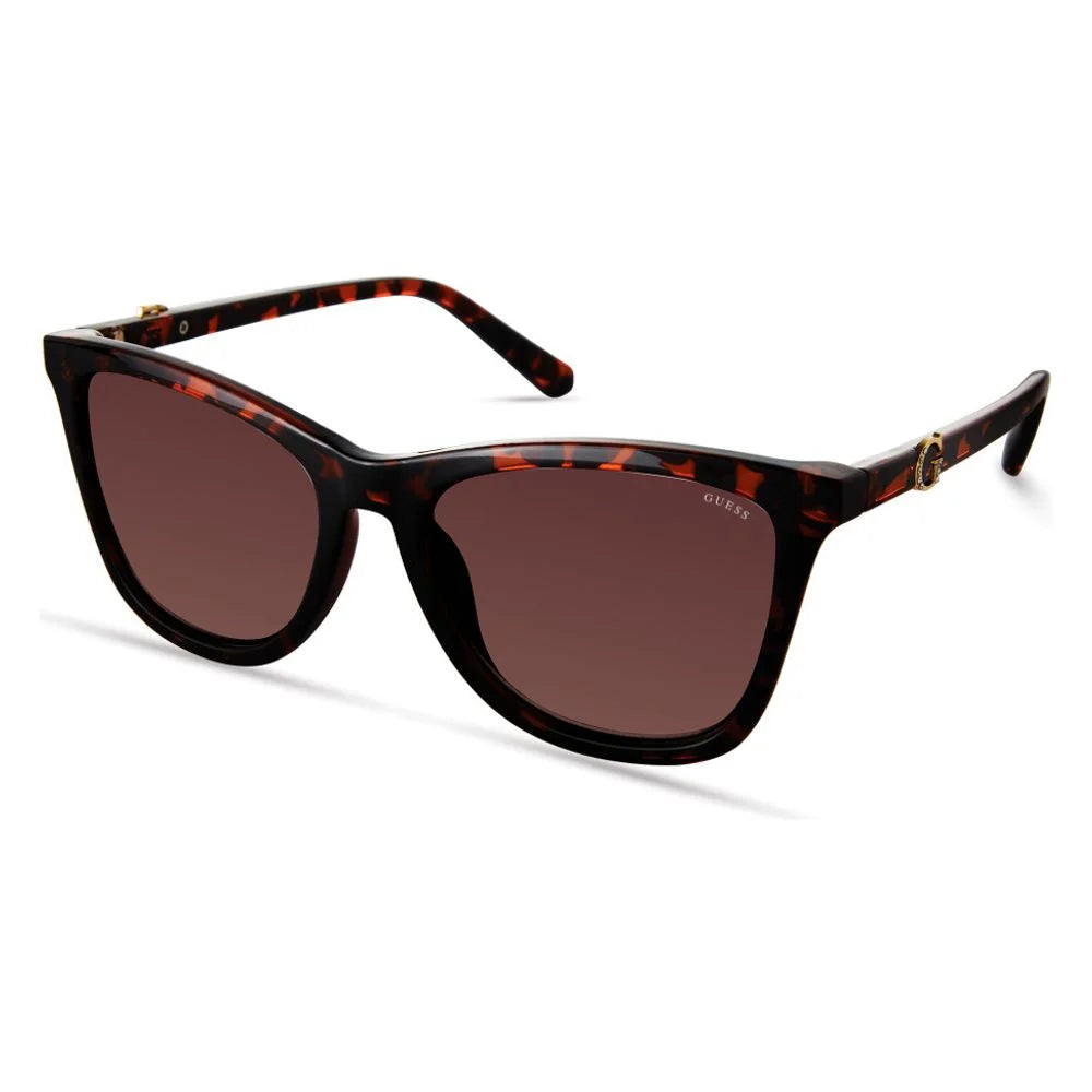 Guess Brown Resin Sunglasses - Sunglasses