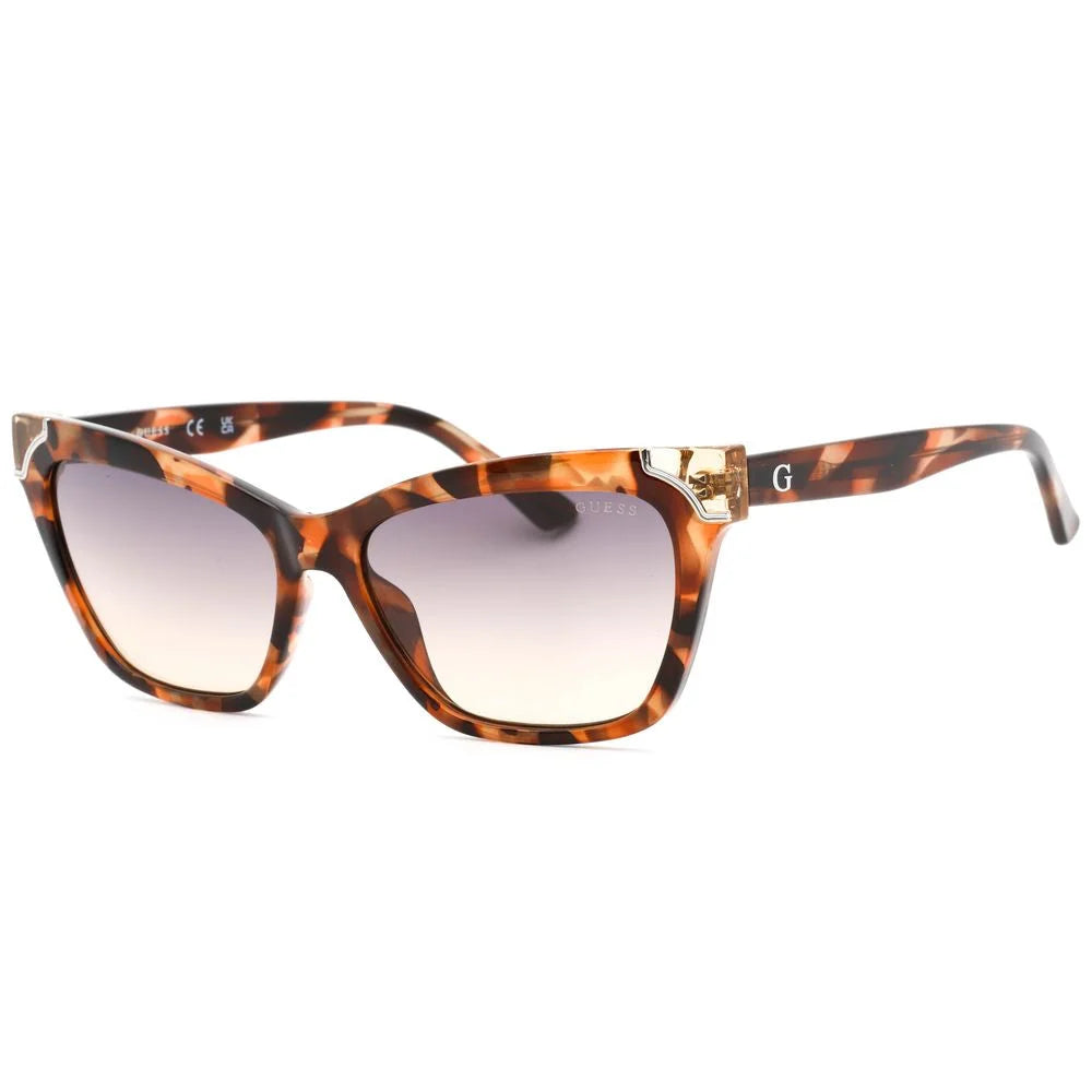 Guess Brown Resin Sunglasses - Sunglasses