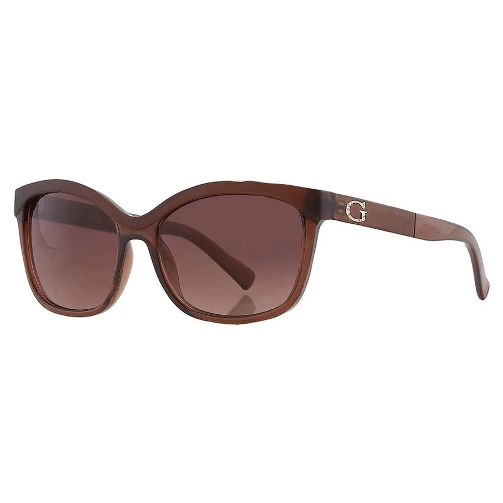 Guess Brown Resin Sunglasses - Sunglasses