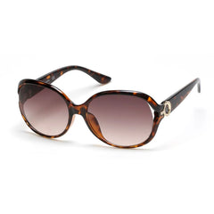 Guess Brown Resin Sunglasses - Sunglasses
