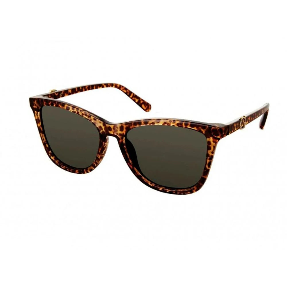 Guess Brown Resin Sunglasses - Sunglasses