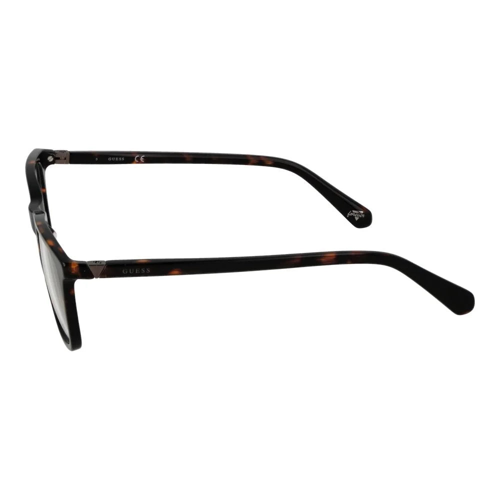 Guess Brown Unisex Glasses Frame - Eyeglasses