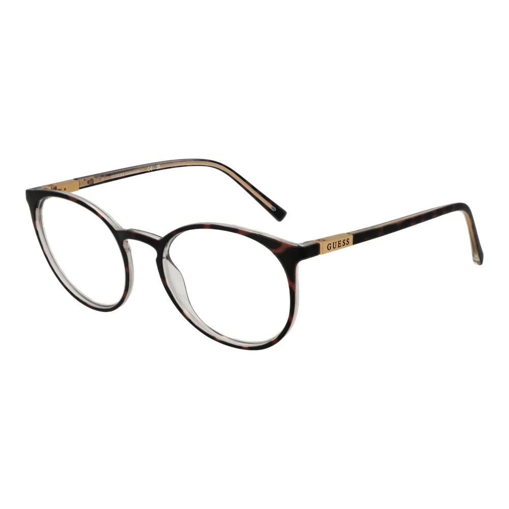 Guess Brown Unisex Glasses Frame - Eyeglasses