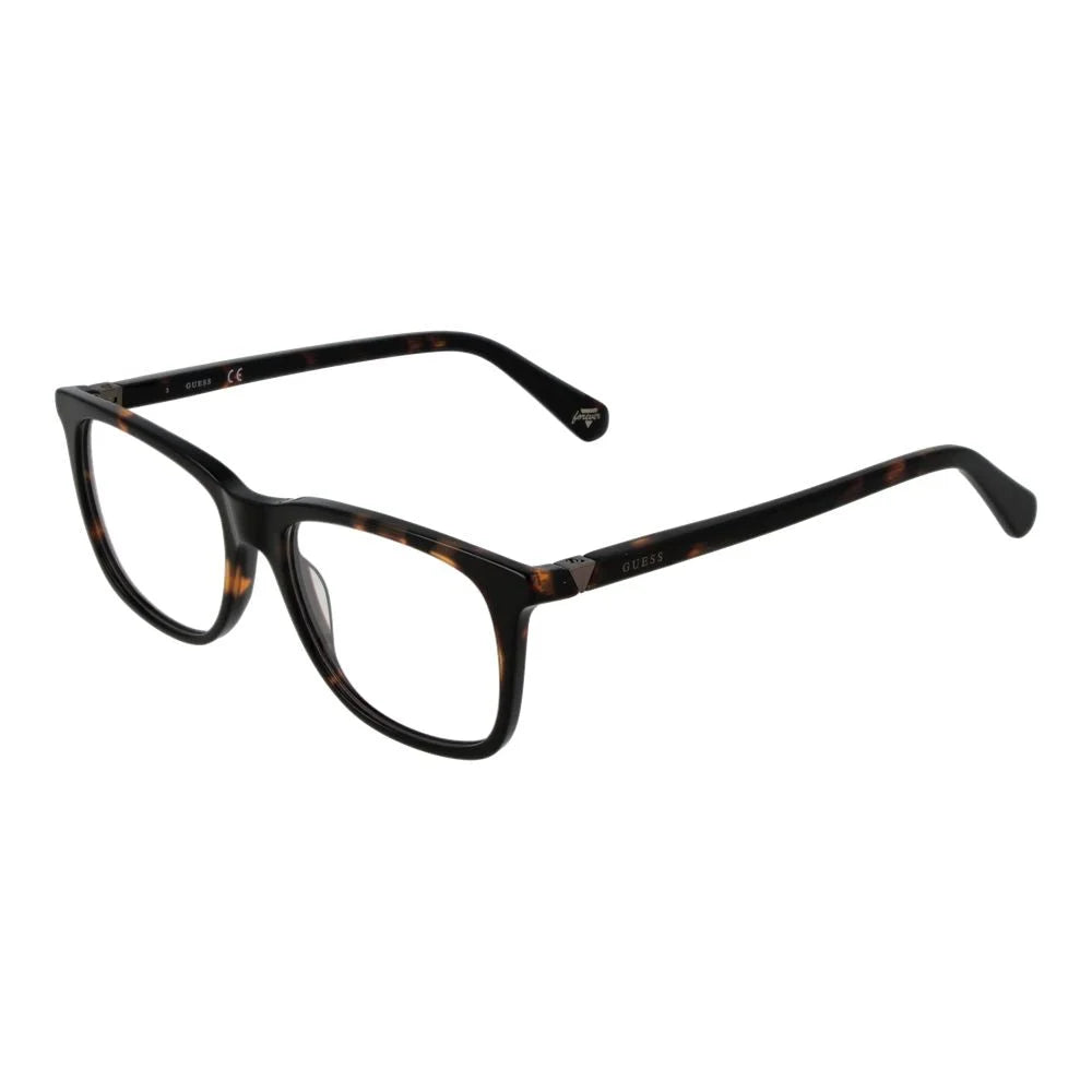 Guess Brown Unisex Glasses Frame - Eyeglasses