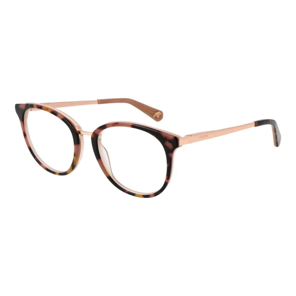 Guess Brown Unisex Glasses Frame - Eyeglasses