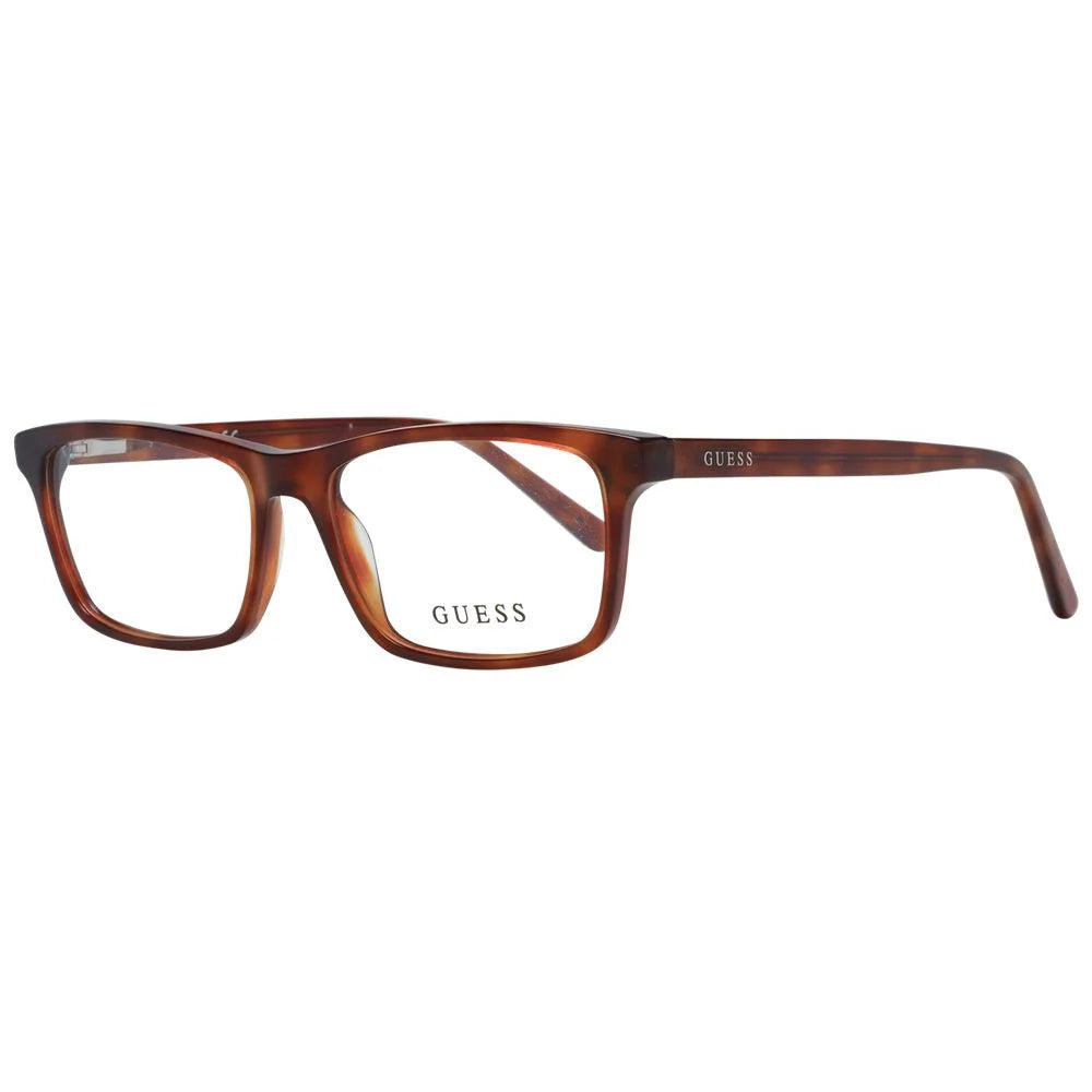 Guess Brown Unisex Glasses Frame - Eyeglasses