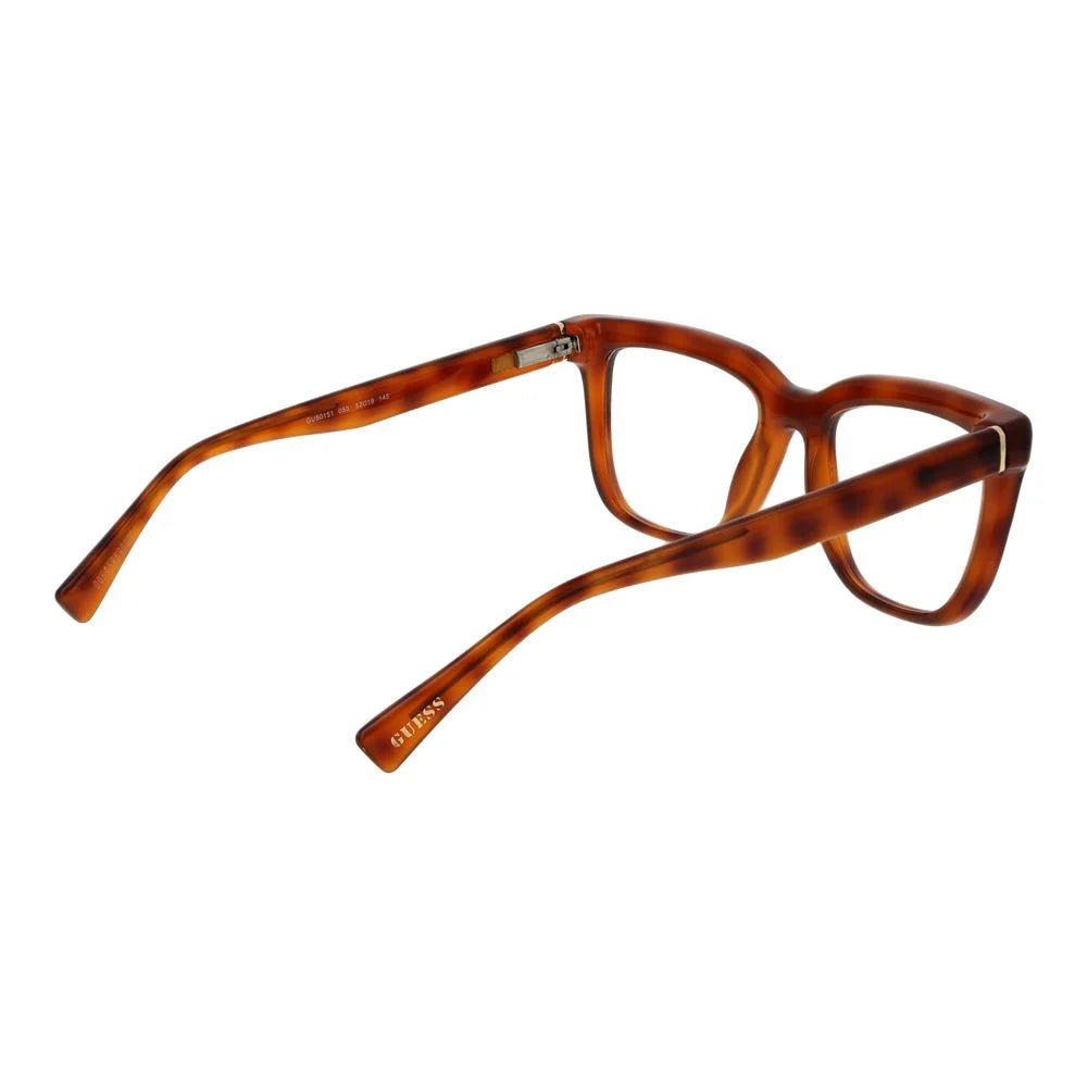 Guess Brown Unisex Glasses Frame - Eyeglasses