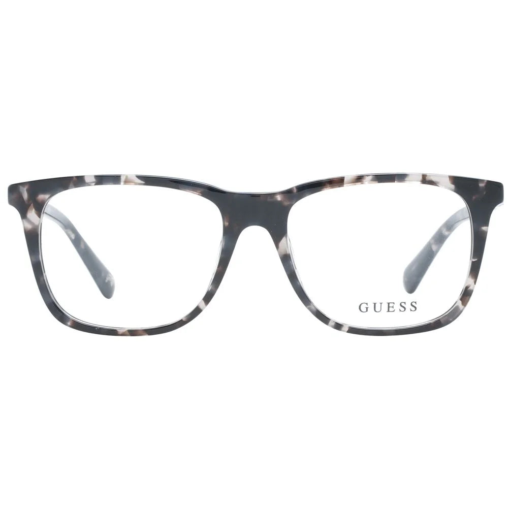 Guess Brown Unisex Glasses Frame - Eyeglasses