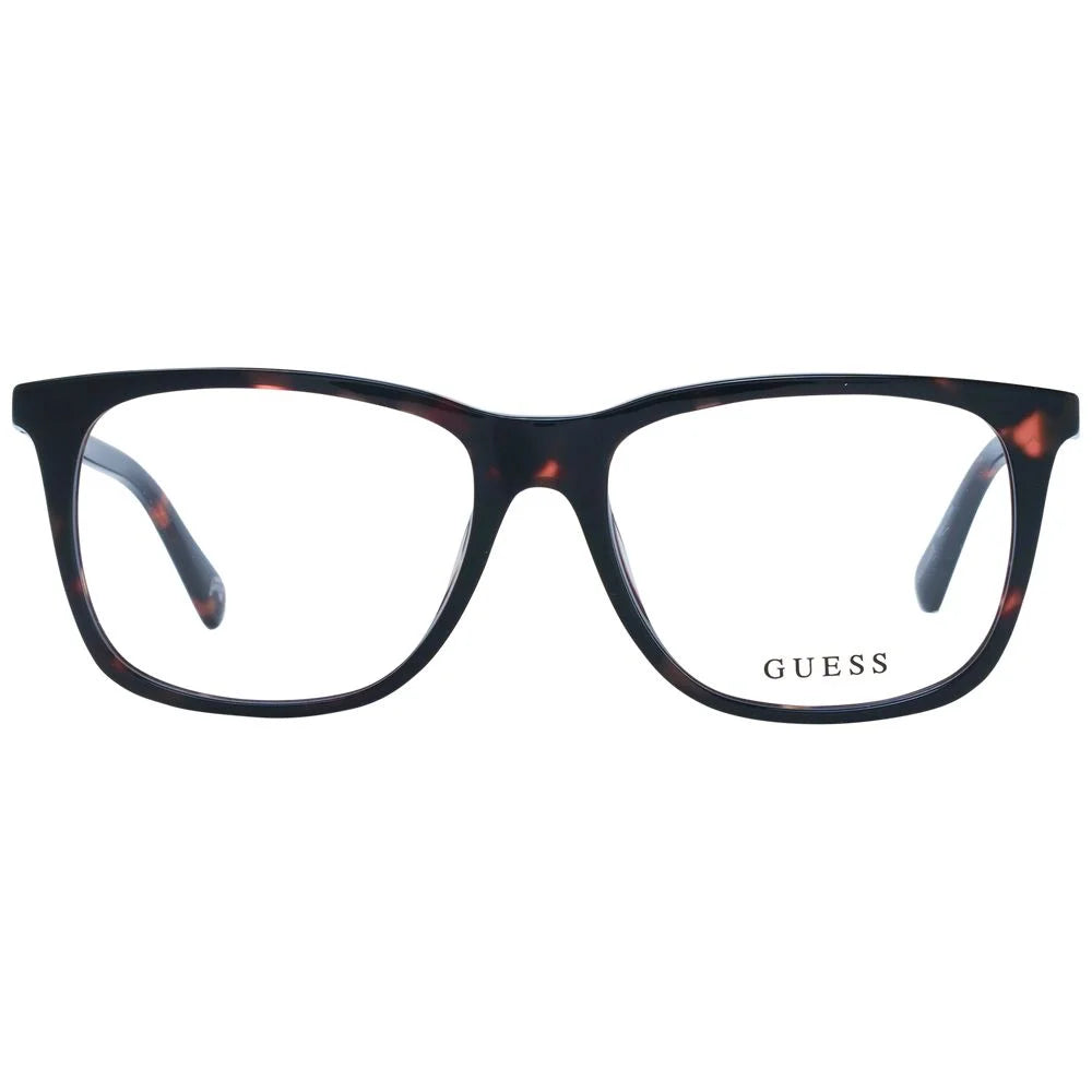 Guess Brown Unisex Glasses Frame - Eyeglasses