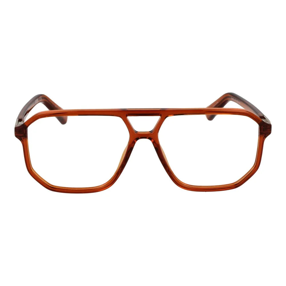 Guess Brown Unisex Glasses Frame - Eyeglasses