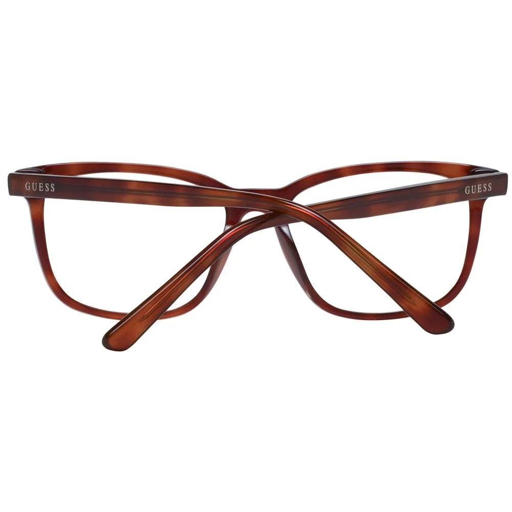 Guess Brown Unisex Glasses Frame - Eyeglasses