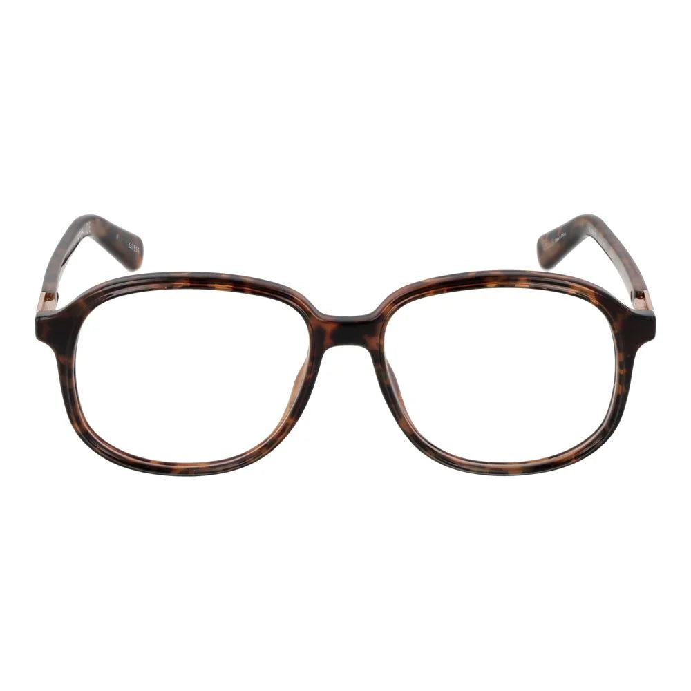 Guess Brown Unisex Glasses Frame - Eyeglasses