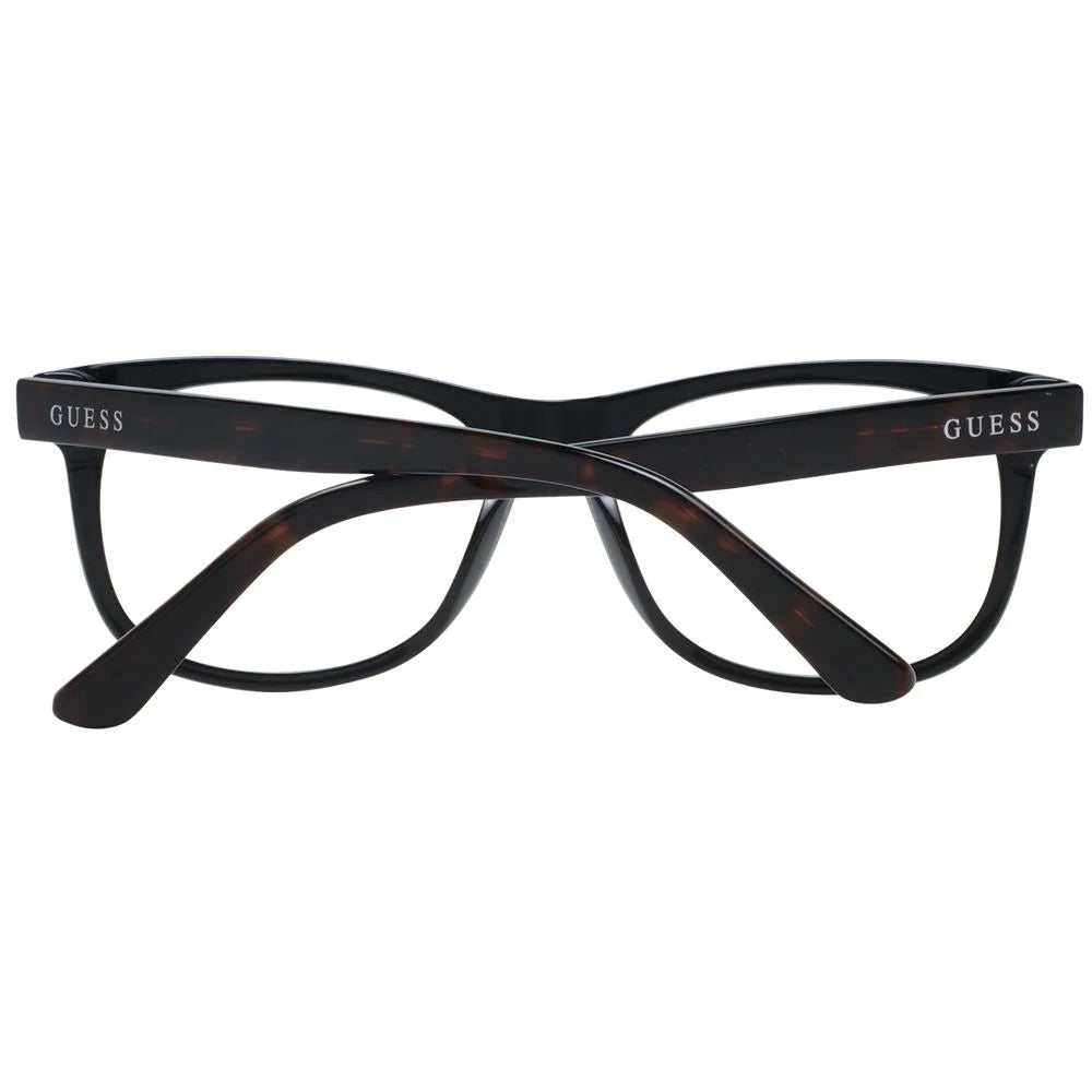 Guess Brown Unisex Glasses Frame - Eyeglasses