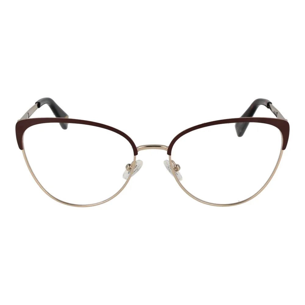 Guess Brown Unisex Glasses Frame - Eyeglasses