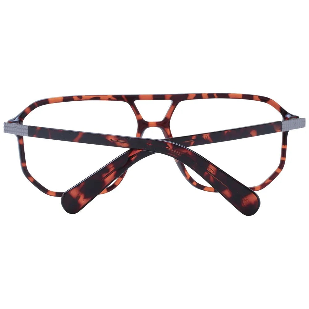Guess Brown Unisex Glasses Frame - Eyeglasses