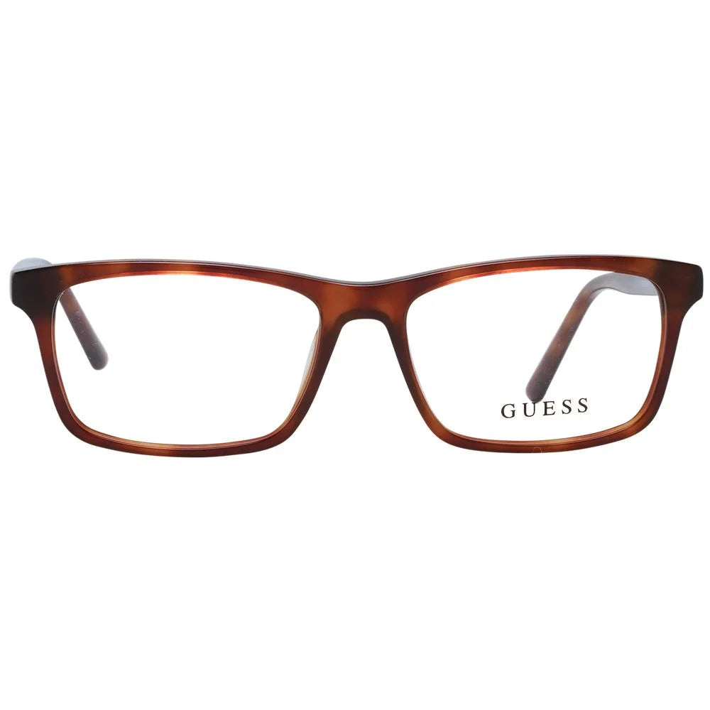 Guess Brown Unisex Glasses Frame - Eyeglasses
