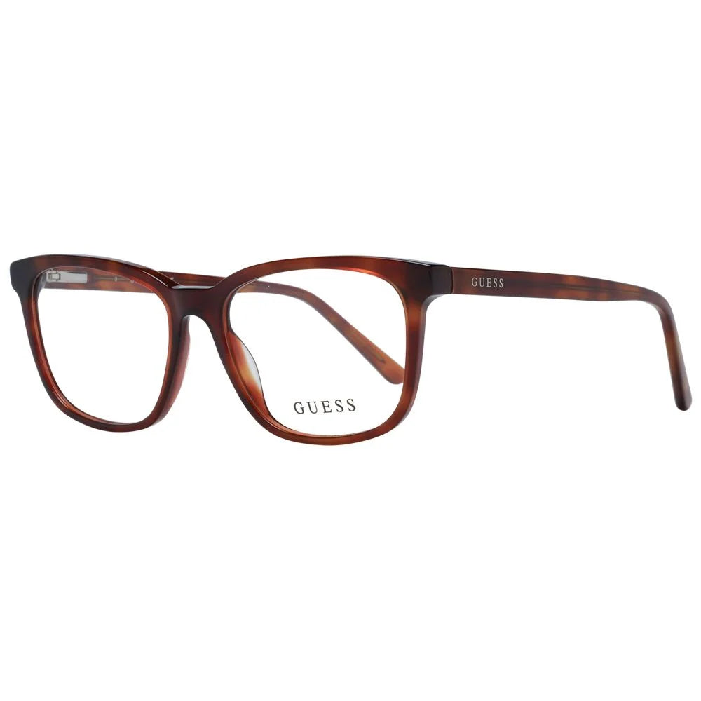 Guess Brown Unisex Glasses Frame - Eyeglasses