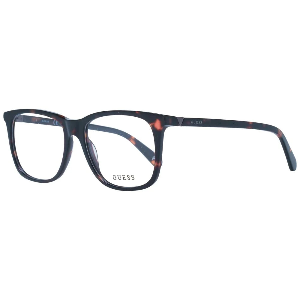 Guess Brown Unisex Glasses Frame - Eyeglasses