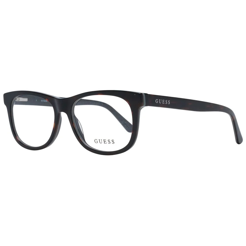 Guess Brown Unisex Glasses Frame - Eyeglasses