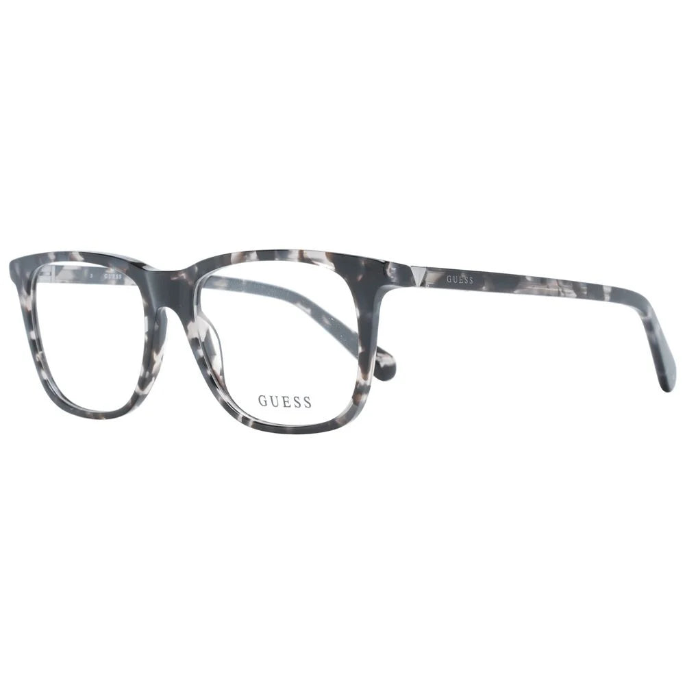 Guess Brown Unisex Glasses Frame - Eyeglasses