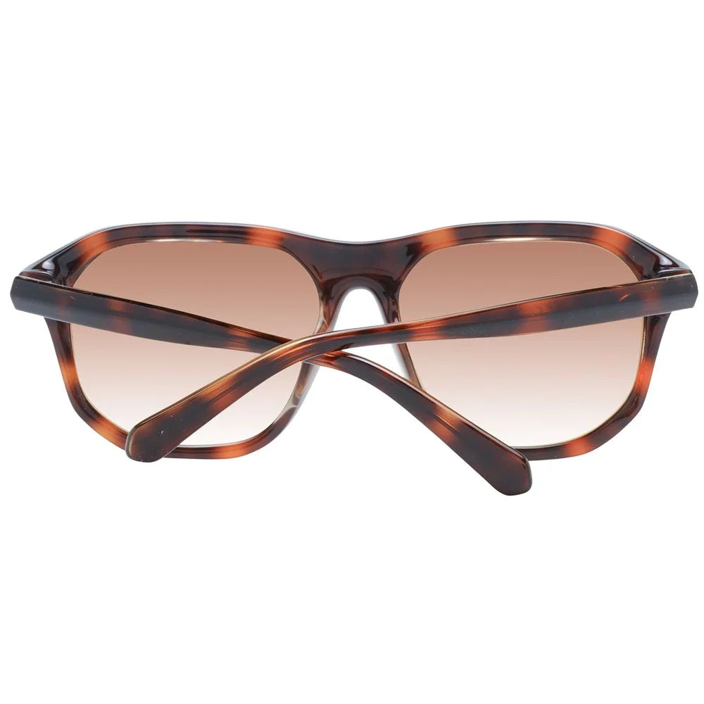 Guess Brown Unisex Sunglass - Sunglasses