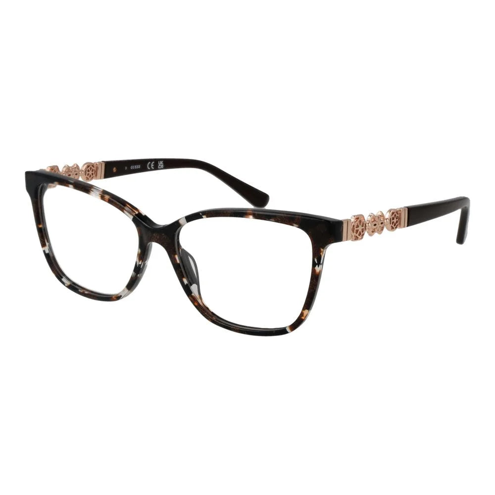 Guess Brown Women Glasses Frame