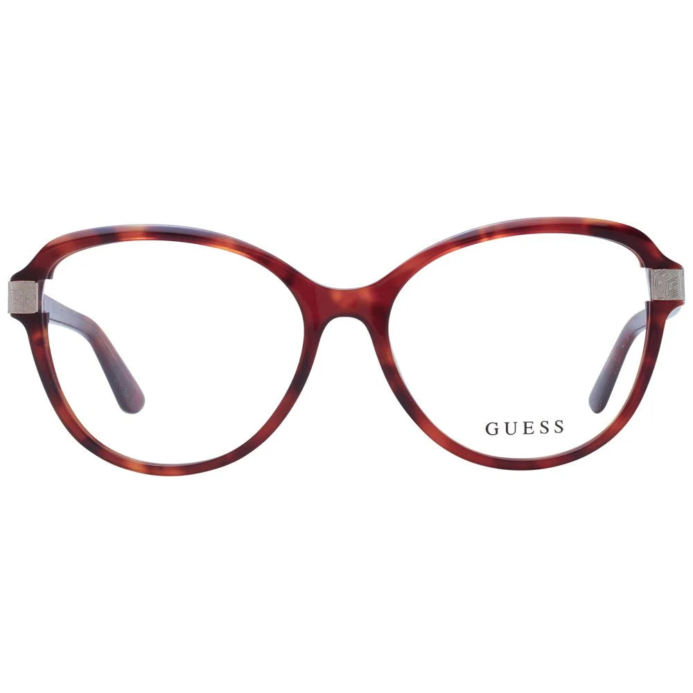 Guess Brown Women Glasses Frame - Eyeglasses
