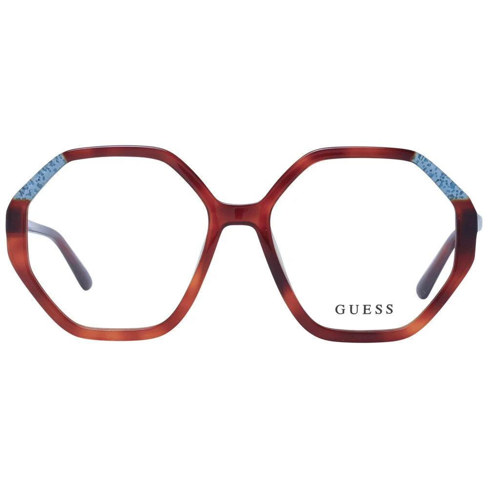 Guess Brown Women Glasses Frame - Eyeglasses