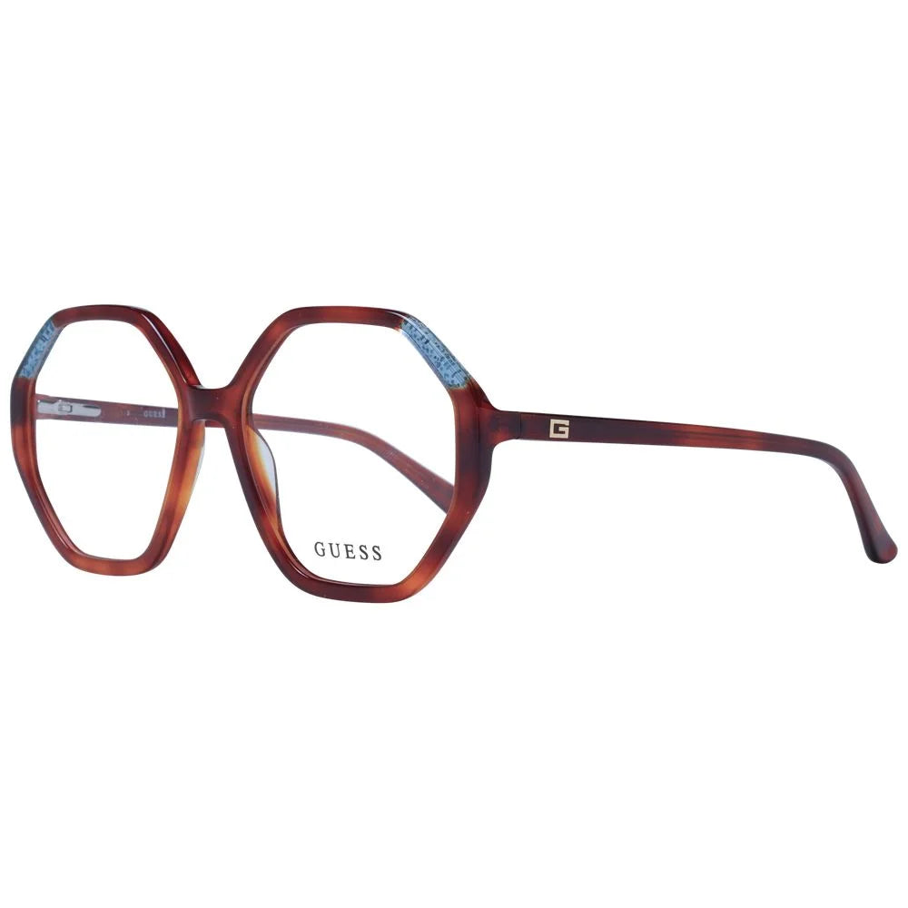 Guess Brown Women Glasses Frame - Eyeglasses