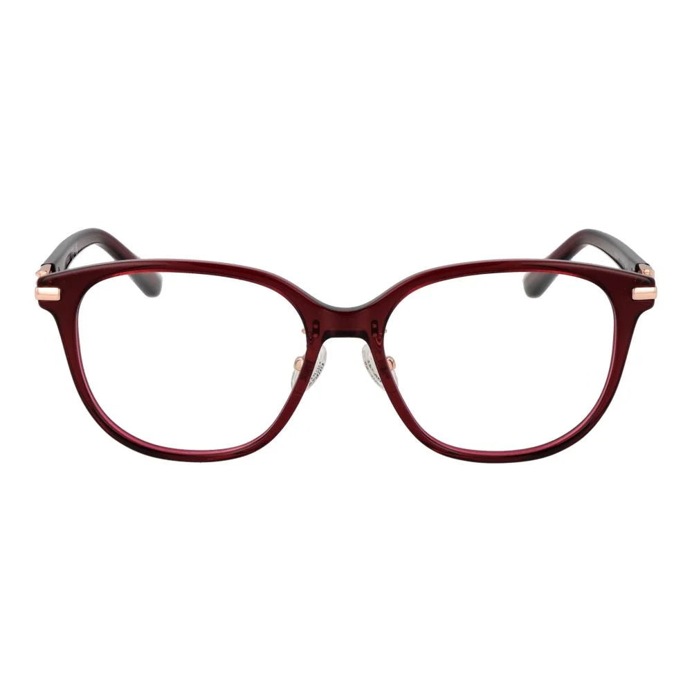 Guess Burgundy Women Glasses Frame - Eyeglasses