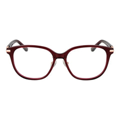 Guess Burgundy Women Glasses Frame - Eyeglasses