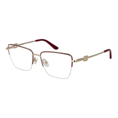 Guess Burgundy Women Glasses Frame - Eyeglasses