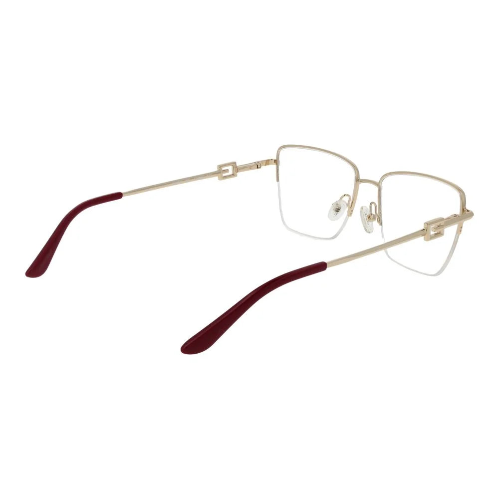 Guess Burgundy Women Glasses Frame - Eyeglasses