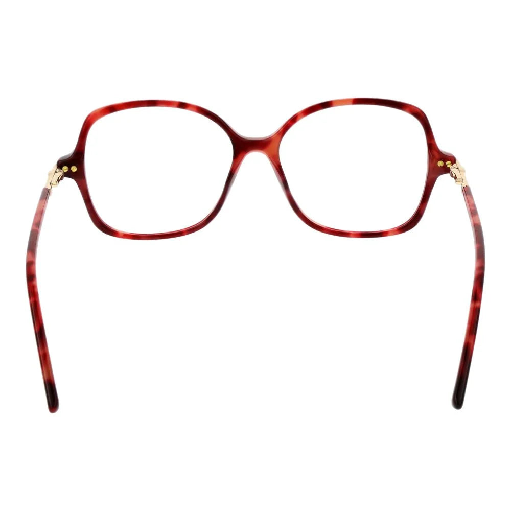 Guess Burgundy Women Glasses Frame - Eyeglasses