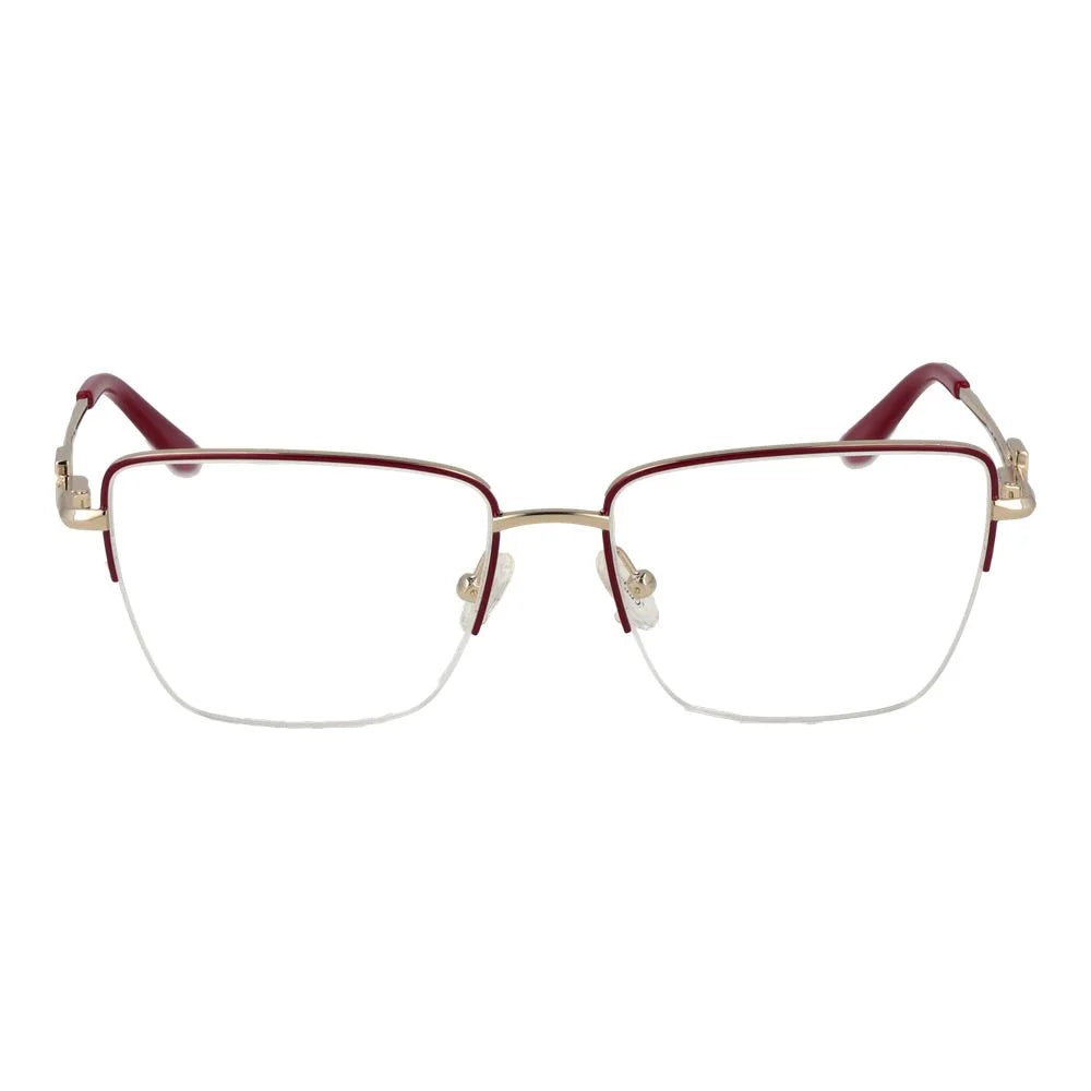 Guess Burgundy Women Glasses Frame - Eyeglasses
