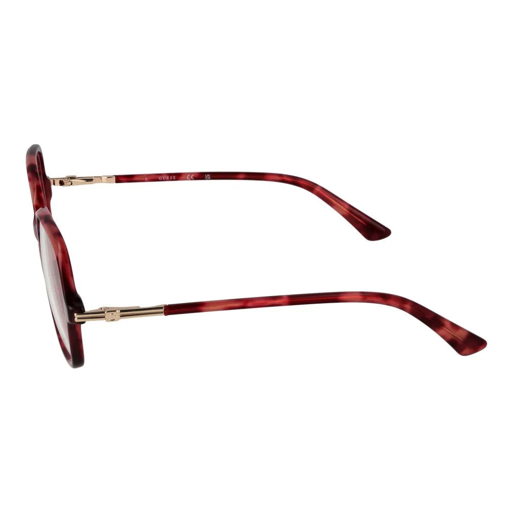 Guess Burgundy Women Glasses Frame - Eyeglasses