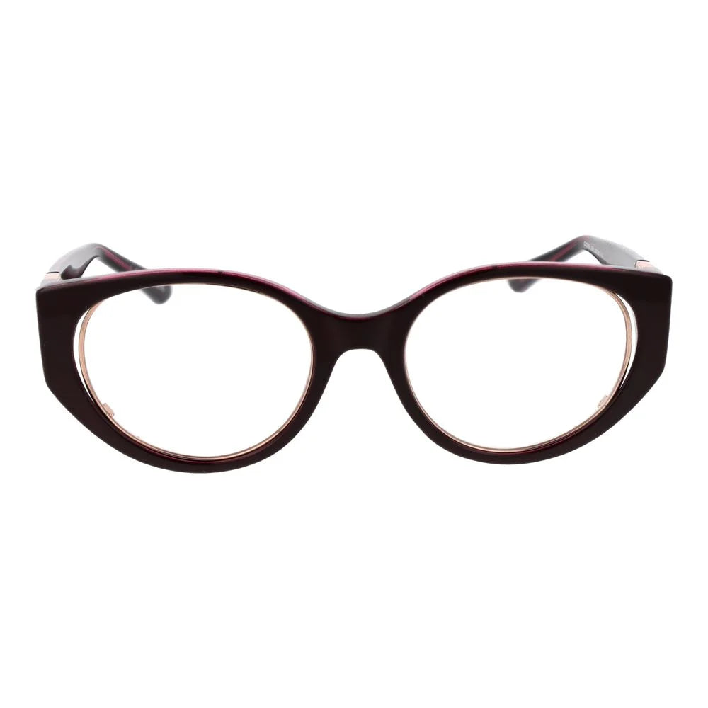 Guess Burgundy Women Glasses Frame - Eyeglasses