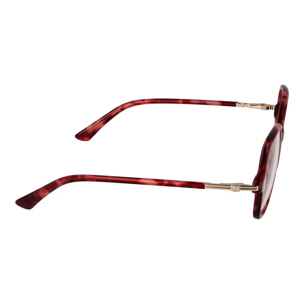 Guess Burgundy Women Glasses Frame - Eyeglasses