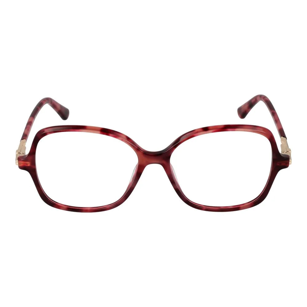 Guess Burgundy Women Glasses Frame - Eyeglasses
