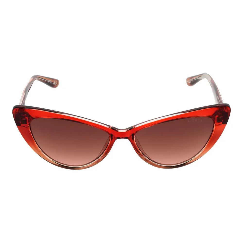 Guess Burgundy Women Sunglass - Sunglasses