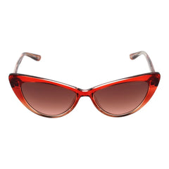 Guess Burgundy Women Sunglass - Sunglasses