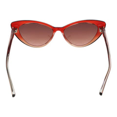 Guess Burgundy Women Sunglass - Sunglasses
