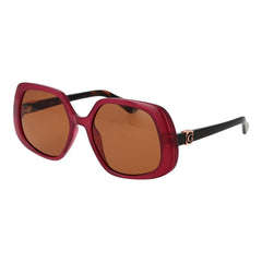 Guess Burgundy Women Sunglass - Sunglasses