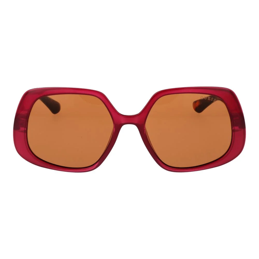 Guess Burgundy Women Sunglass - Sunglasses